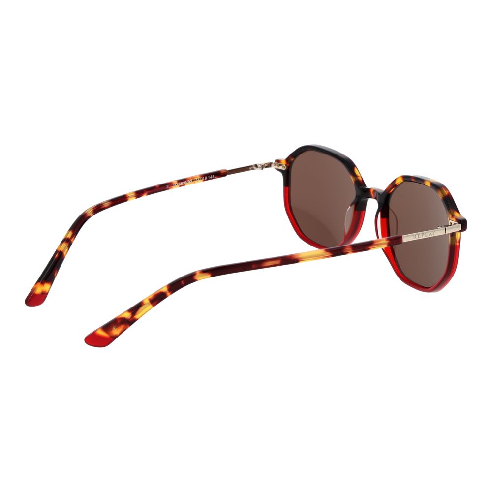 Replay Brown Plastic Sunglasses 1728,67345776800,Accessories,Brown,Glasses and Sunglasses - Accessories,New with tags,Replay,Sunglasses - Glasses and Sunglasses - Accessories,Unisex