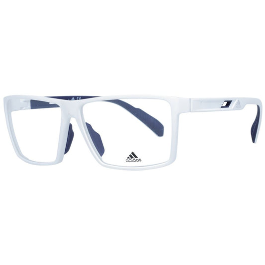 Adidas White Plastic Glasses (Frames) 1728,67345776800,Accessories,Adidas,Glasses (Frames) - Glasses and Sunglasses - Accessories,Glasses and Sunglasses - Accessories,Men,New with tags,White