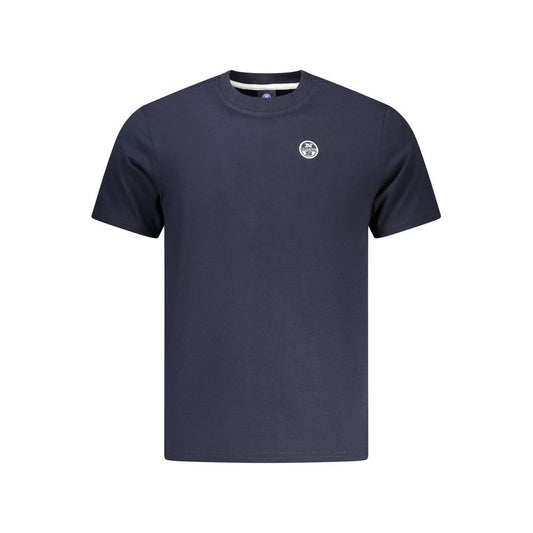 North Sails Blue Cotton T-Shirt