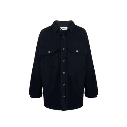 Ambush Blue Marabou Shell Jacket