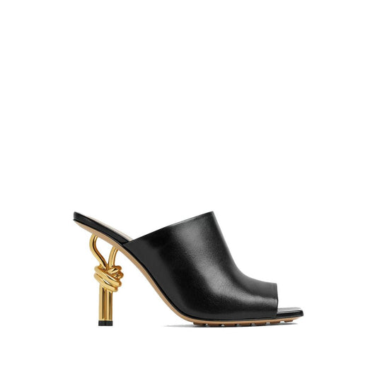 Bottega Veneta Black Lamb Leather Mules 1728,75611013280,Black,Bottega Veneta,EU37.5/US7.5,EU37/US7,Flats - Shoes,Mules - Flats - Shoes,New with tags,Shoes,Women