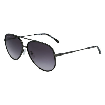 Lacoste Gray Metal Sunglasses 1728,67434610848,Accessories,Glasses and Sunglasses - Accessories,Gray,Lacoste,Men,New with tags,Sunglasses - Glasses and Sunglasses - Accessories