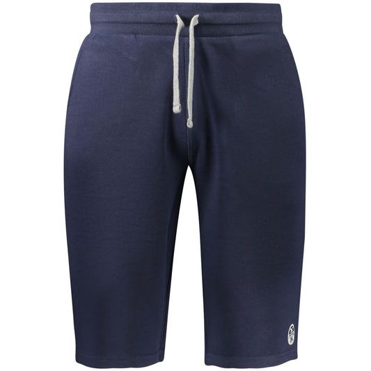 North Sails Blue Cotton Shorts