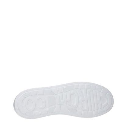 Church's White Leather Low Top Sneakers