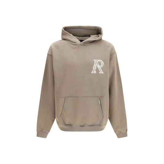 Represent Beige Cotton Sweatshirt 1728,72470364320,Beige,Clothing,L,M,Men,New with tags,Represent,S,Sweaters - Clothing,Sweatshirts - Sweaters - Clothing,XL