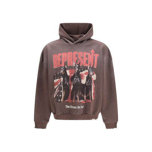 Represent Black Cotton Sweatshirt 1728,72470364320,Black,Clothing,L,M,Men,New with tags,Represent,S,Sweaters - Clothing,Sweatshirts - Sweaters - Clothing,XL