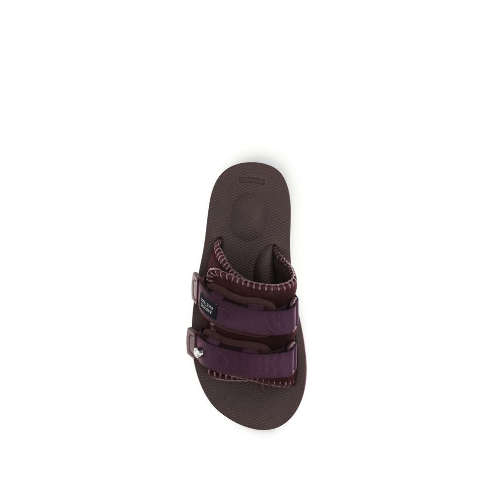 Forte_Forte Black Polyester Sandals