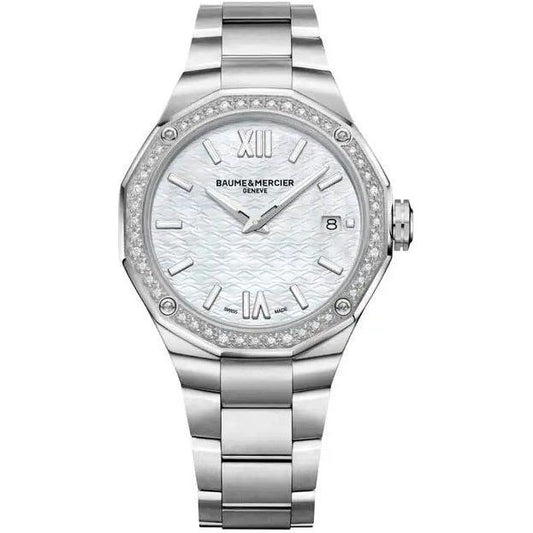 BAUME & MERCIER Mod. RIVIERA w-Diamonds WATCHES