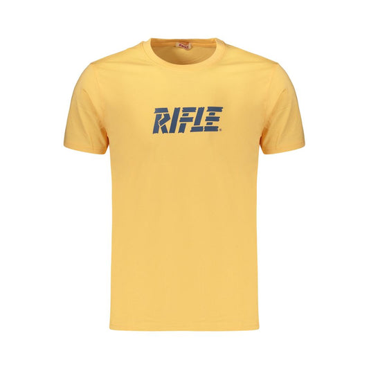 Rifle Orange Cotton Men's Shirt