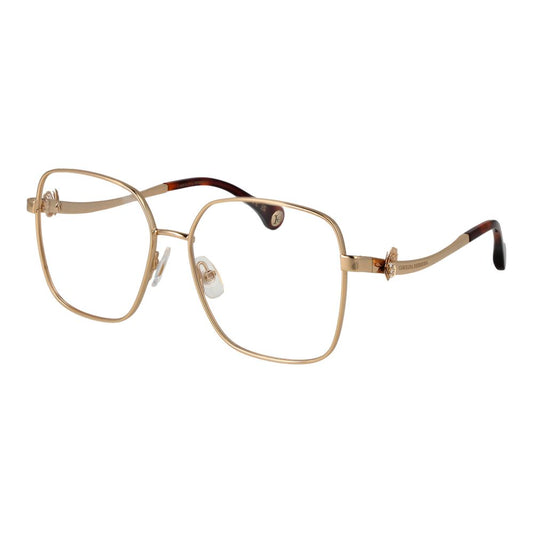 Carolina Herrera Gold Metal Glasses (Frames)