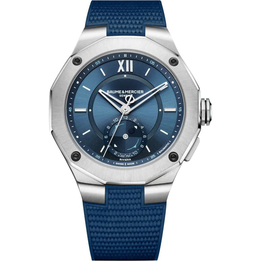BAUME & MERCIER Mod. RIVIERA BAUMATIC MAREOGRAFO - Limited Edition WATCHES