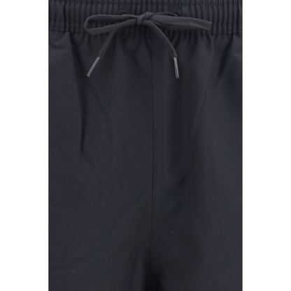 Fred Perry Black Recycled Polyester Short And Mini Shorts