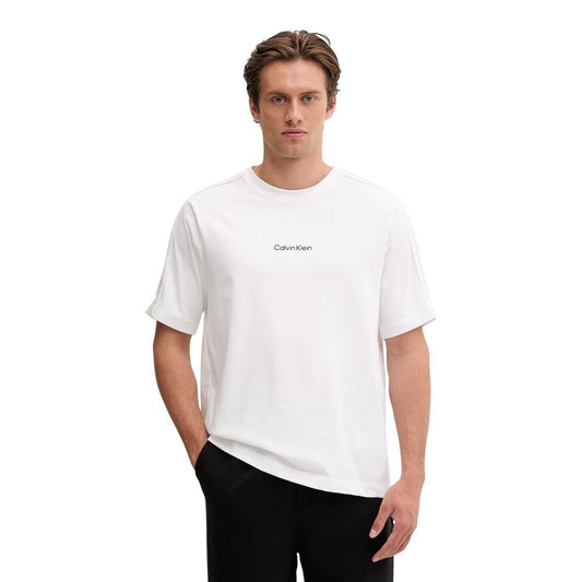 Calvin Klein Sport White Cotton T-Shirt