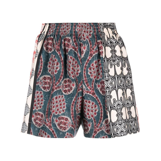 Erika Cavallini Semi-Couture Shorts MultiColour P3ST21BOYSTMMD