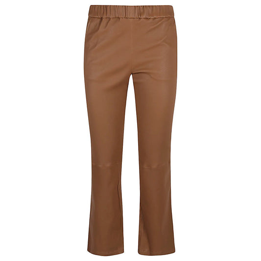 ENES Trousers Camel RELAXBOOTCUTPLONGESTRETCHCAMEL
