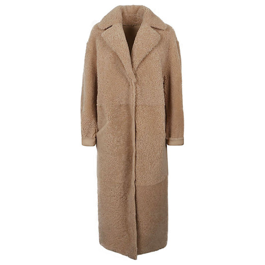 ENES Coats Beige ALLEGRASAHARABEIGE