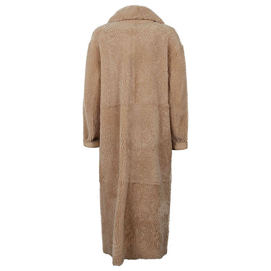 ENES Coats Beige ALLEGRASAHARABEIGE