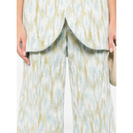 Erika Cavallini Semi-Couture Trousers MultiColour P4SQ02MXLAG