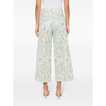 Erika Cavallini Semi-Couture Trousers MultiColour P4SQ02MXLAG