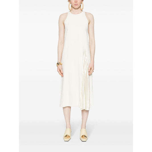 Erika Cavallini Semi-Couture Dresses White P4SR06A20