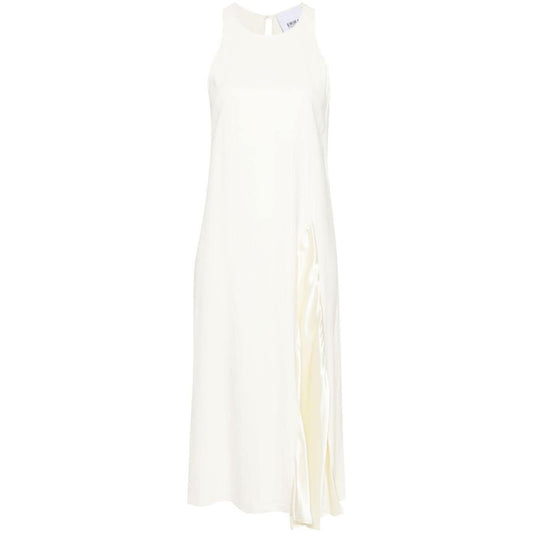 Erika Cavallini Semi-Couture Dresses White P4SR06A20