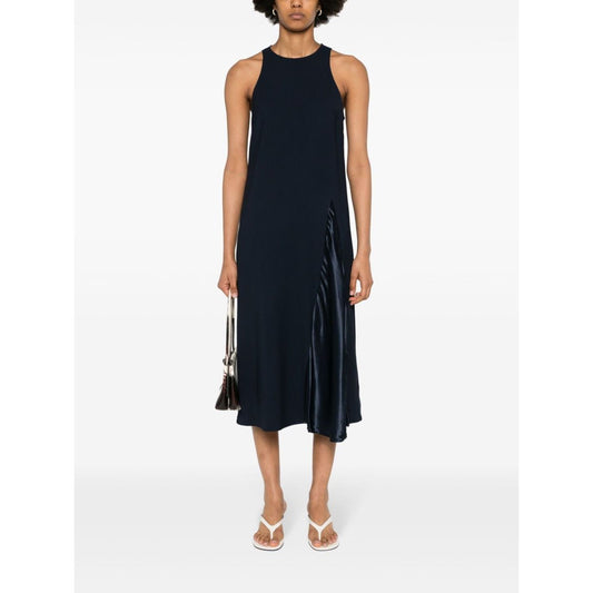 Erika Cavallini Semi-Couture Dresses Blue P4SR06K69