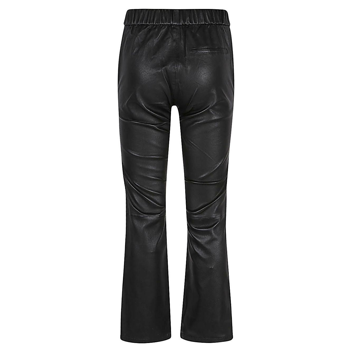 ENES Trousers Black RELAXBOOTCUTPLONGESTRETCHBLACK