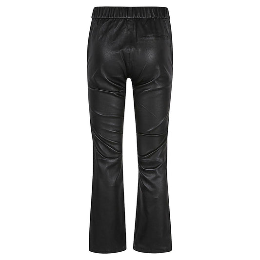 ENES Trousers Black RELAXBOOTCUTPLONGESTRETCHBLACK