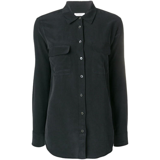 Equipment Shirts Black Q23E231TRUEBLACK-AI24
