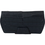 Dolce & Gabbana Blue Crocodile Eyewear Sunglasses Case Cover Pouch VAS8610