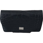 Dolce & Gabbana Blue Crocodile Eyewear Sunglasses Case Cover Pouch VAS8610