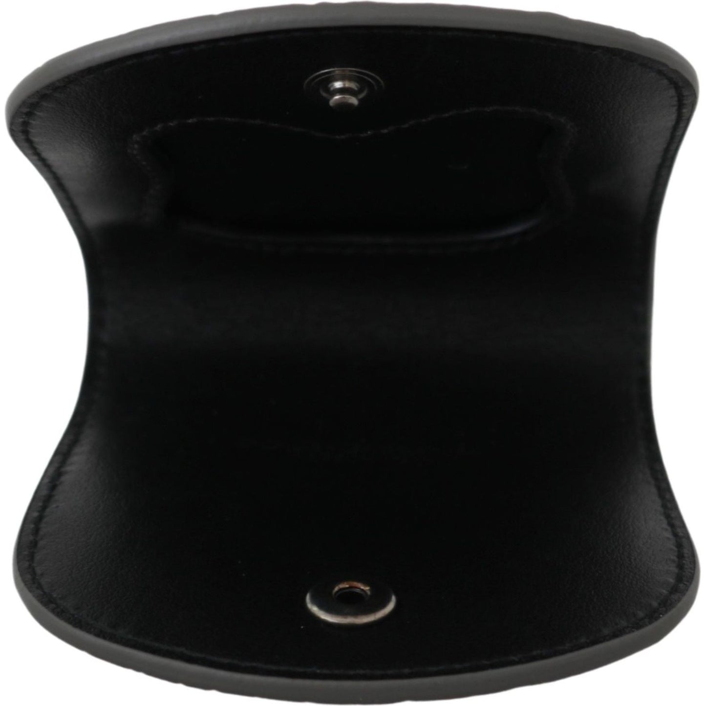 Dolce & Gabbana Gray Exotic Skin Condom Case Holder Pocket Wallet Dolce & Gabbana