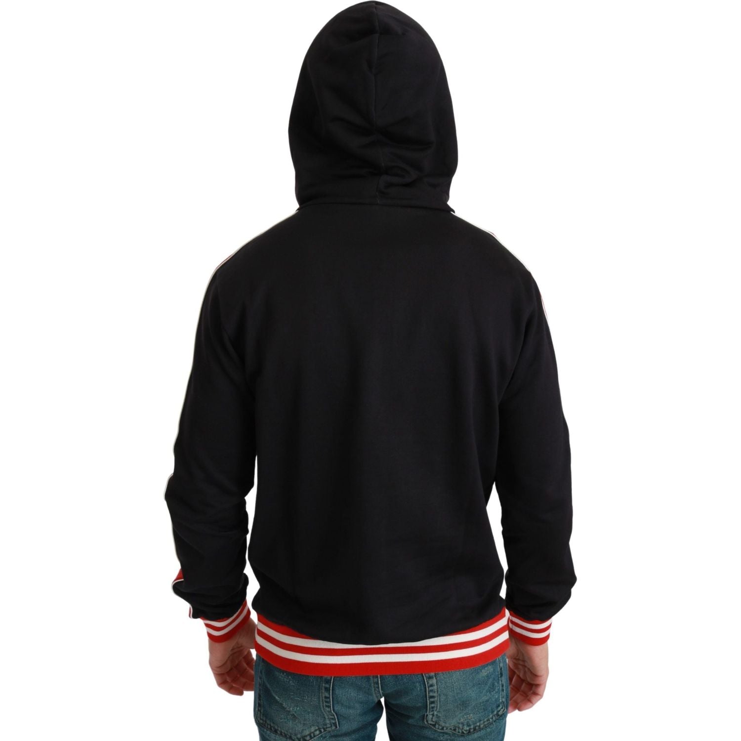 Dolce & Gabbana Black Pig of the Year Hooded Sweater