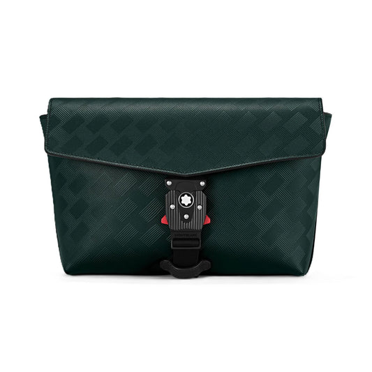 MONTBLANC LEATHER Mod. EXTREME 3.0 ENVELOPE BAG - M LOCK 4810 FASHION ACCESSORIES