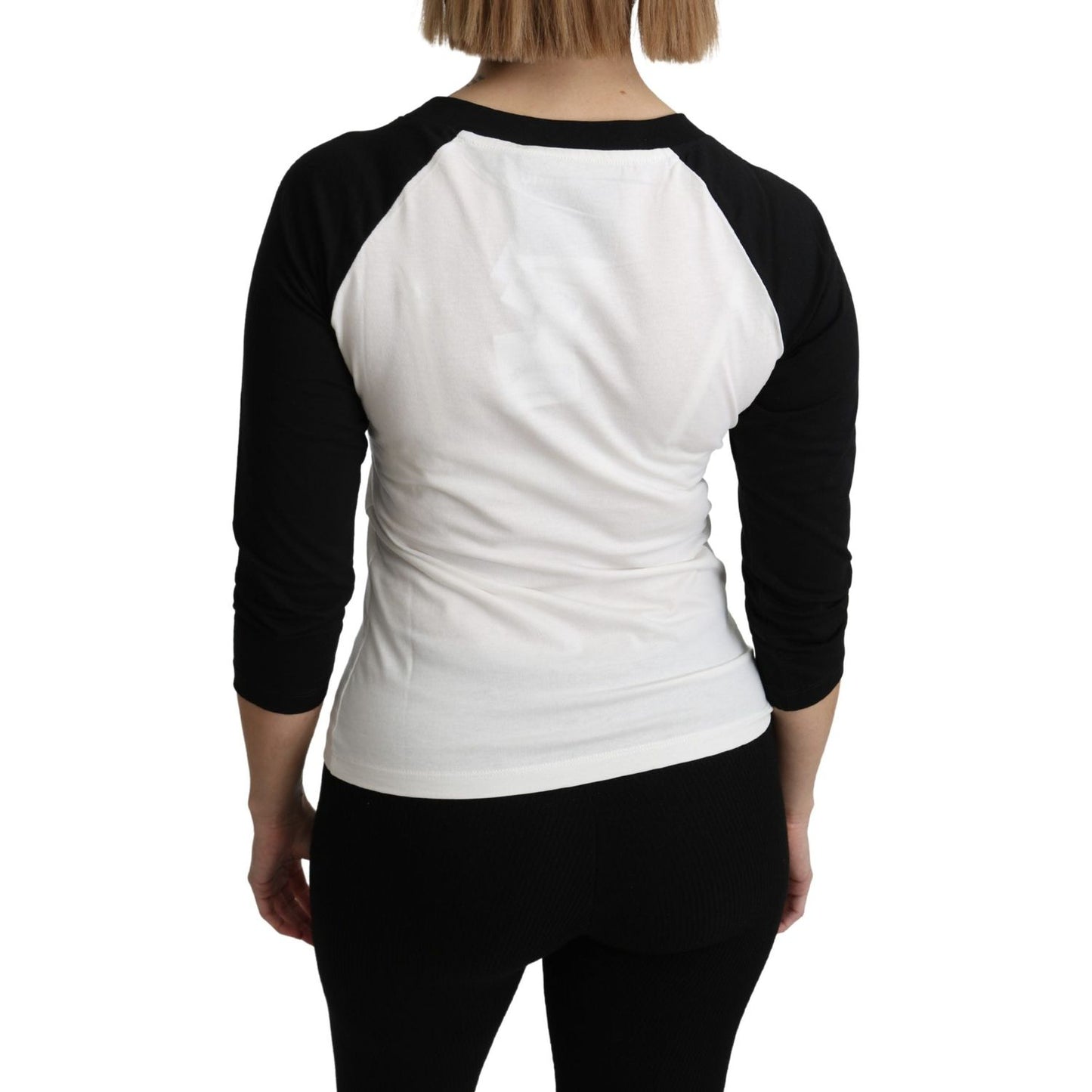 Moschino White Cotton T-shirt My Little Pony Top Tshirt TSH5086-36