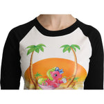 Moschino White Cotton T-shirt My Little Pony Top Tshirt TSH5086-36