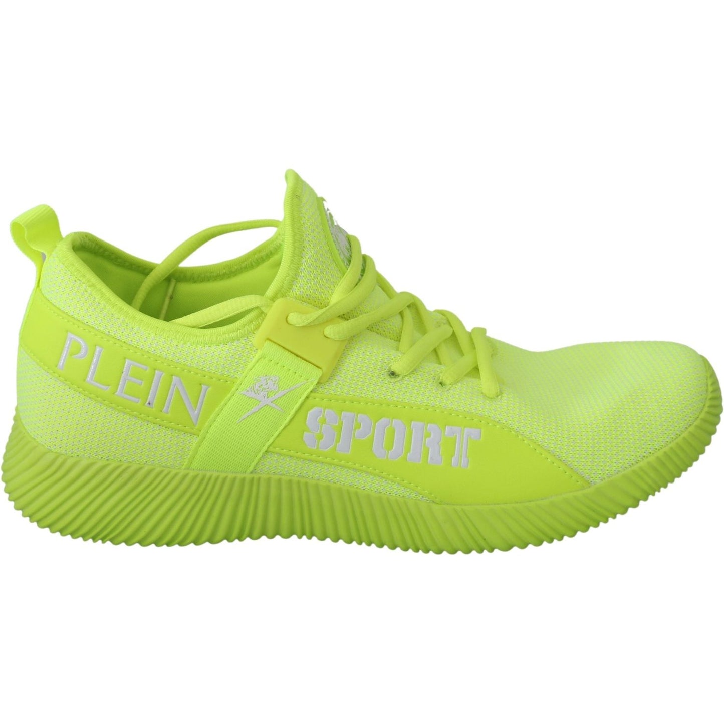 Philipp Plein Green CARTER Logo Hi-Top Sneakers Shoes MV2984-40