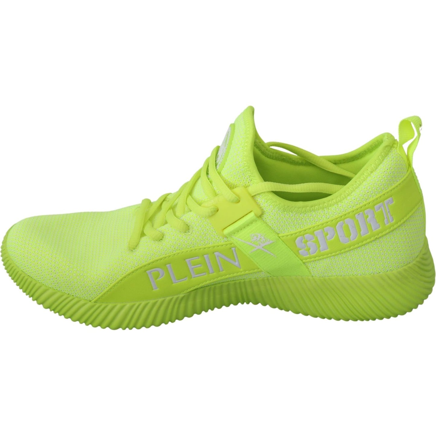 Philipp Plein Green CARTER Logo Hi-Top Sneakers Shoes MV2984-40