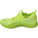 Philipp Plein Green CARTER Logo Hi-Top Sneakers Shoes MV2984-40
