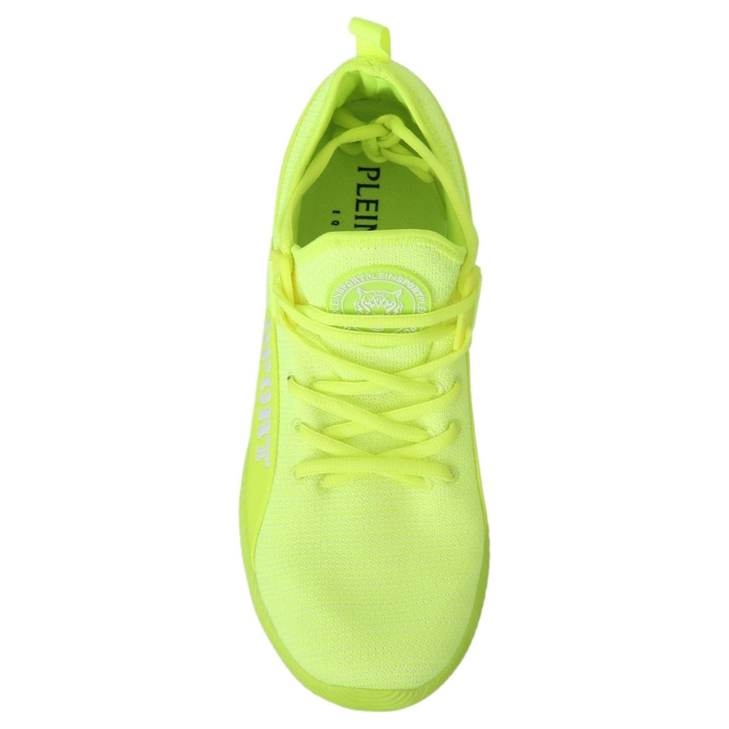 Philipp Plein Green CARTER Logo Hi-Top Sneakers Shoes MV2984-40