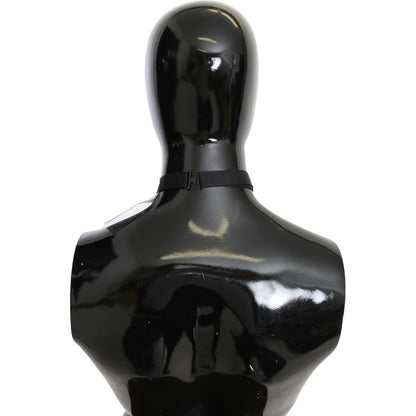 Dolce & Gabbana Gold Crystal Beaded Sequined 100% Silk Catwalk Necklace Dolce & Gabbana