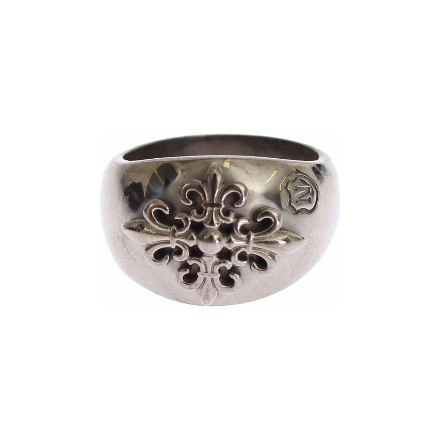 Nialaya Silver 925 Sterling Authentic Crest Ring Nialaya