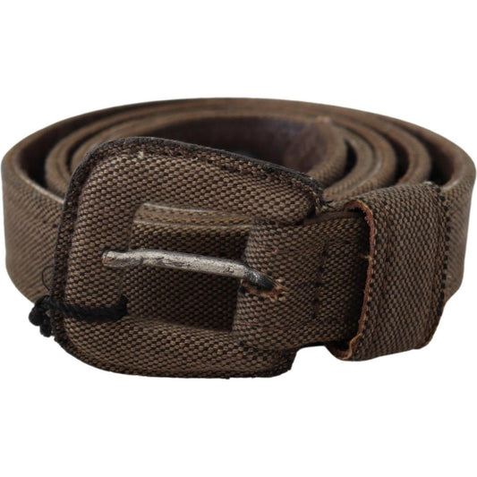 Costume National Brown Leather Logo Buckle Waist Belt 100 cm / 40 Inches,1728,67345645728,Accessories,Belts - Accessories,Belts - Men - Accessories,Brown,Costume National,High-Waist Belts - Belts - Accessories,Material: 100% Leather,Men,Men - Accessories,