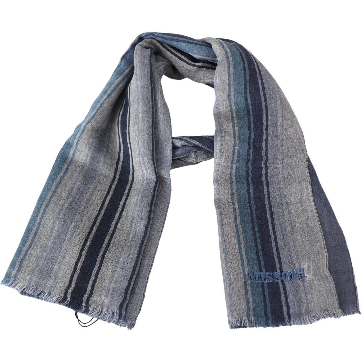 Missoni Multicolor Wool Striped Unisex Neck Wrap Shawl 1728,67345645728,Accessories,Material: 100% Wool,Men,Men - Accessories,Missoni,Multicolor,New with tags,Scarves - Accessories,Scarves - Men - Accessories,Scarves - Scarves - Accessories