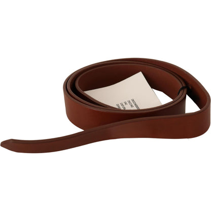 Costume National Brown Leather Silver Fastening Belt 1728,67345645728,85 cm / 34 Inches,Accessories,Belts - Accessories,Belts - Women - Accessories,Brown,Costume National,Material: Leather,New with tags,Regular Belts - Belts - Accessories,Women,Women - Ac