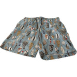 Dolce & Gabbana Blue Seashell Beachwear Swimwear Shorts BIK1493 -IT3