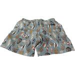 Dolce & Gabbana Blue Seashell Beachwear Swimwear Shorts BIK1493 -IT3