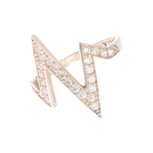 Nialaya Silver Authentic Womens Clear Ring 1728,5,67345645728,Accessories,Category - Jewellery,clear CZ Crystals,EU44 | US3,EU47 | US4,EU49 | US5,EU51 | US5,Jewellery - Accessories,Jewelry,Material: 925 Sterling Silver,Men,New with tags,Nialaya,Rings - Je
