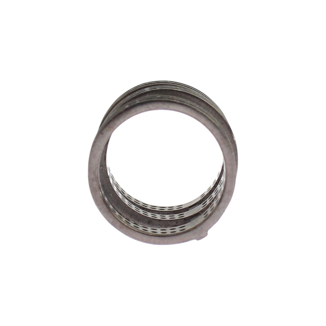 Nialaya Black CZ Rhodium 925 Silver Ring1728,67345645728,Accessories,Black,black CZ Crystals,Category - Jewellery,EU50 | US5,Jewellery - Accessories,Jewelry,Material: Rhodium 925 Sterling Silver,Men,New with tags,Nialaya,Rings - Jewellery - Accessories,Ri