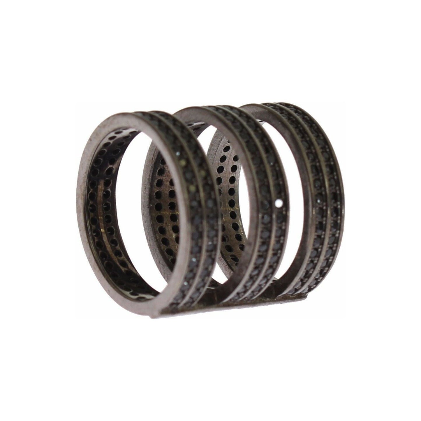 Nialaya Black CZ Rhodium 925 Silver Ring1728,67345645728,Accessories,Black,black CZ Crystals,Category - Jewellery,EU50 | US5,Jewellery - Accessories,Jewelry,Material: Rhodium 925 Sterling Silver,Men,New with tags,Nialaya,Rings - Jewellery - Accessories,Ri